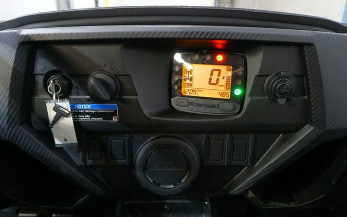 2024 Kawasaki Teryx4 S LE Cypher Camo Gray