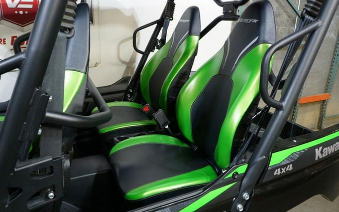 2024 Kawasaki Teryx4 S LE Cypher Camo Gray