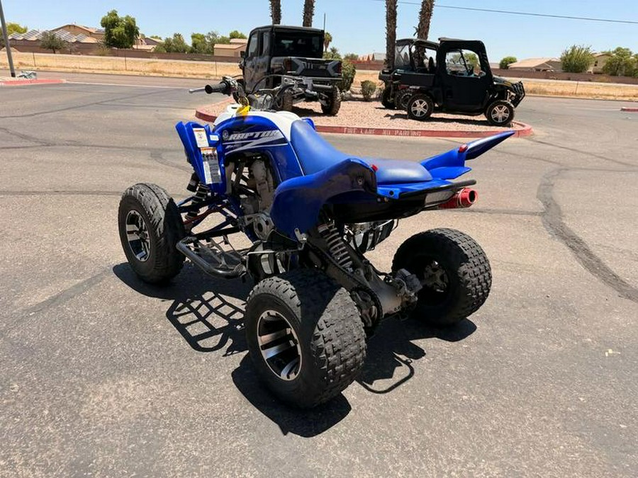 2018 Yamaha Raptor 700R SE