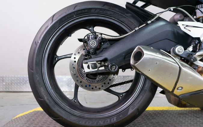 2014 Triumph Daytona 675 ABS