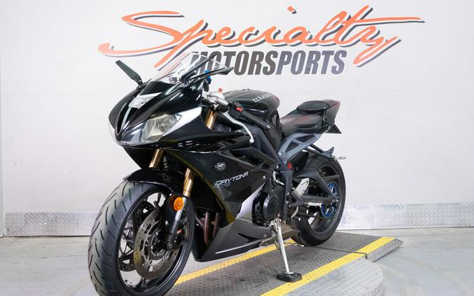 2014 Triumph Daytona 675 ABS