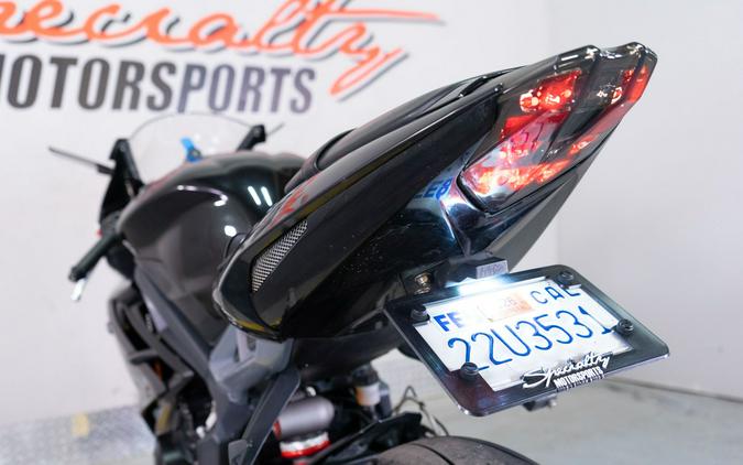 2014 Triumph Daytona 675 ABS