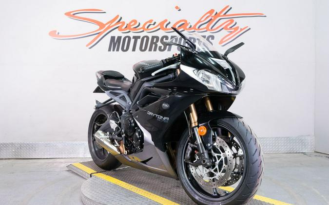 2014 Triumph Daytona 675 ABS