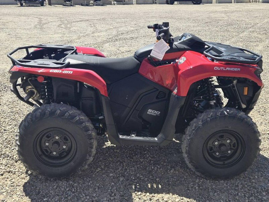 New 2026 Can-Am OUTLANDER 500