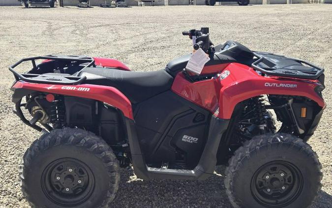 New 2026 Can-Am OUTLANDER 500