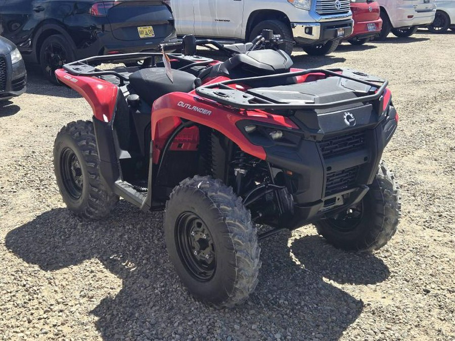 New 2026 Can-Am OUTLANDER 500