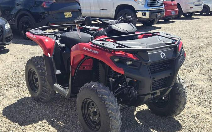 New 2026 Can-Am OUTLANDER 500