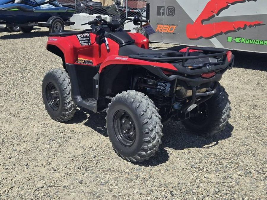 New 2026 Can-Am OUTLANDER 500