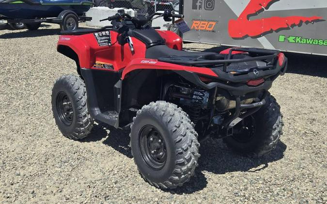 New 2026 Can-Am OUTLANDER 500