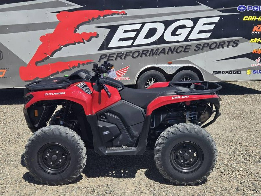 New 2026 Can-Am OUTLANDER 500