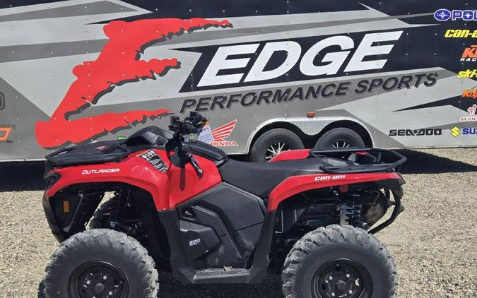 New 2026 Can-Am OUTLANDER 500