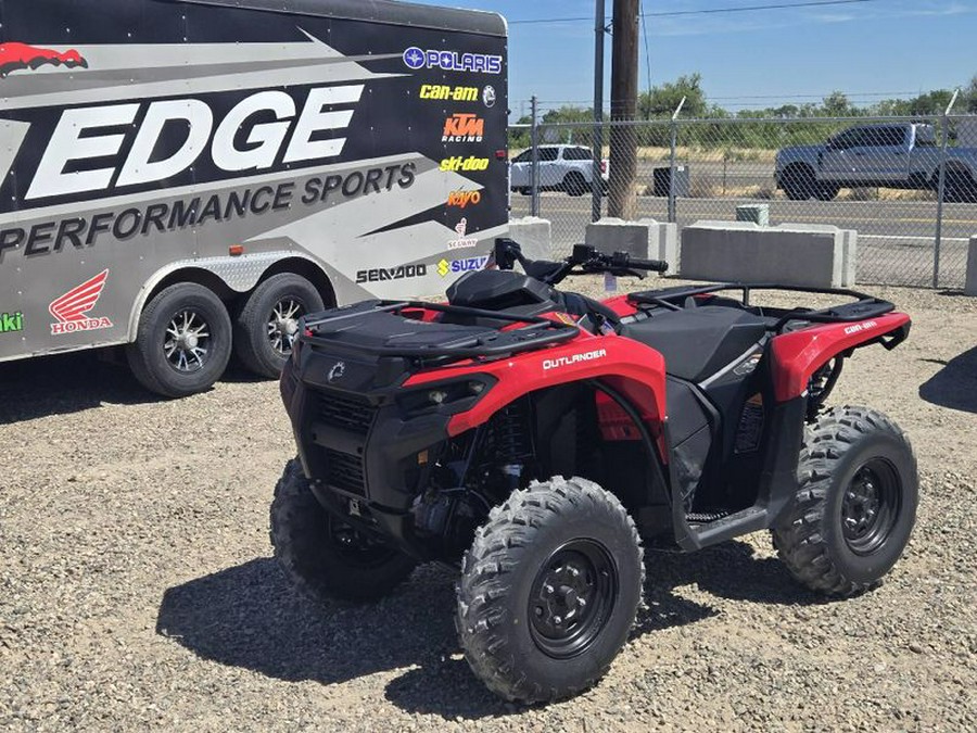 New 2026 Can-Am OUTLANDER 500