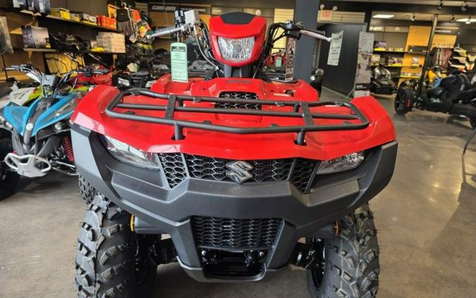 2026 Suzuki KingQuad 500 AXi