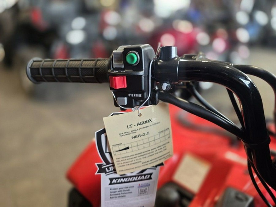 2026 Suzuki KingQuad 500 AXi
