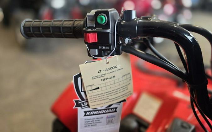 2026 Suzuki KingQuad 500 AXi