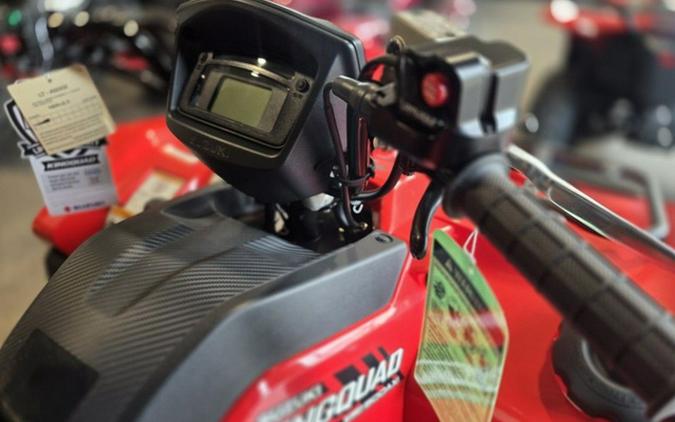 2026 Suzuki KingQuad 500 AXi