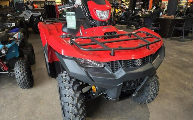 2026 Suzuki KingQuad 500 AXi
