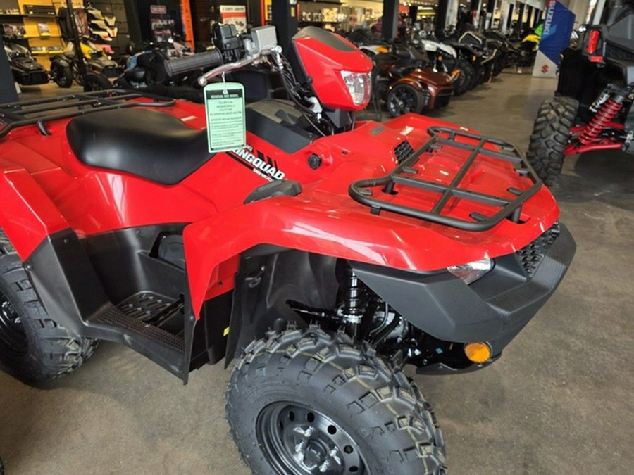 2026 Suzuki KingQuad 500 AXi