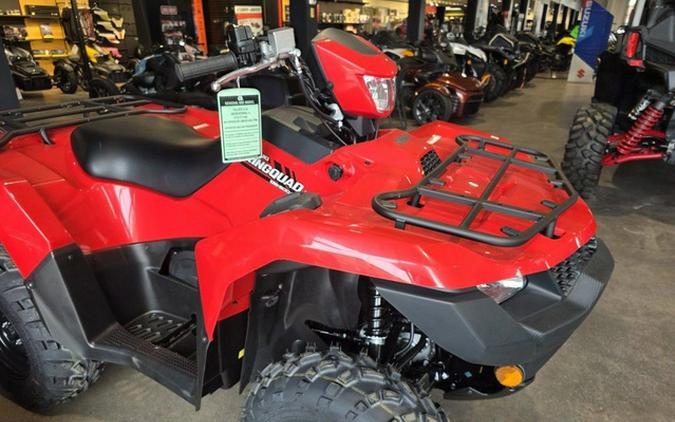 2026 Suzuki KingQuad 500 AXi