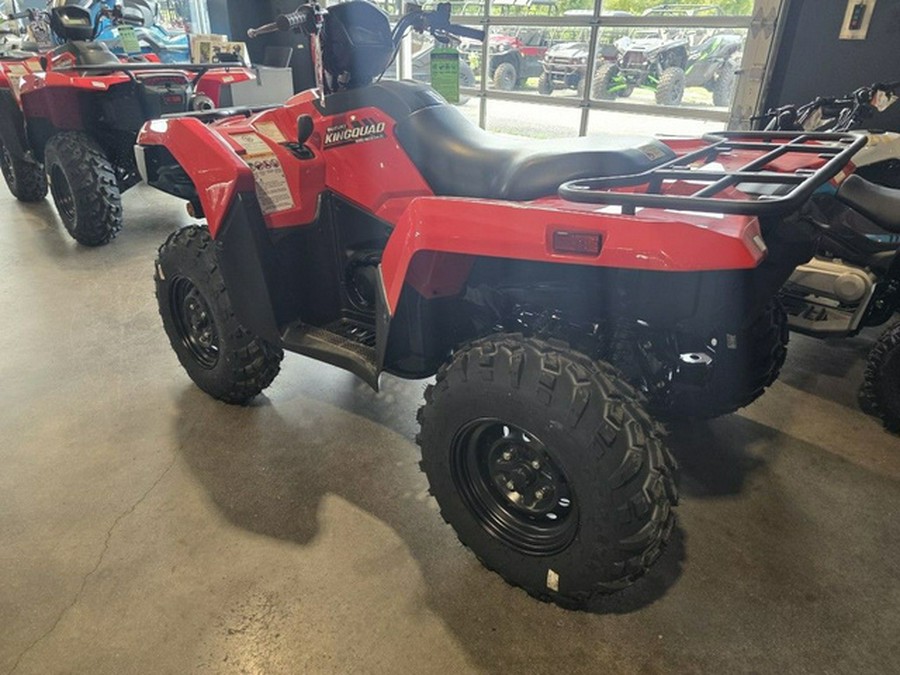 2026 Suzuki KingQuad 500 AXi