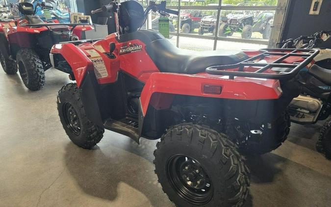 2026 Suzuki KingQuad 500 AXi