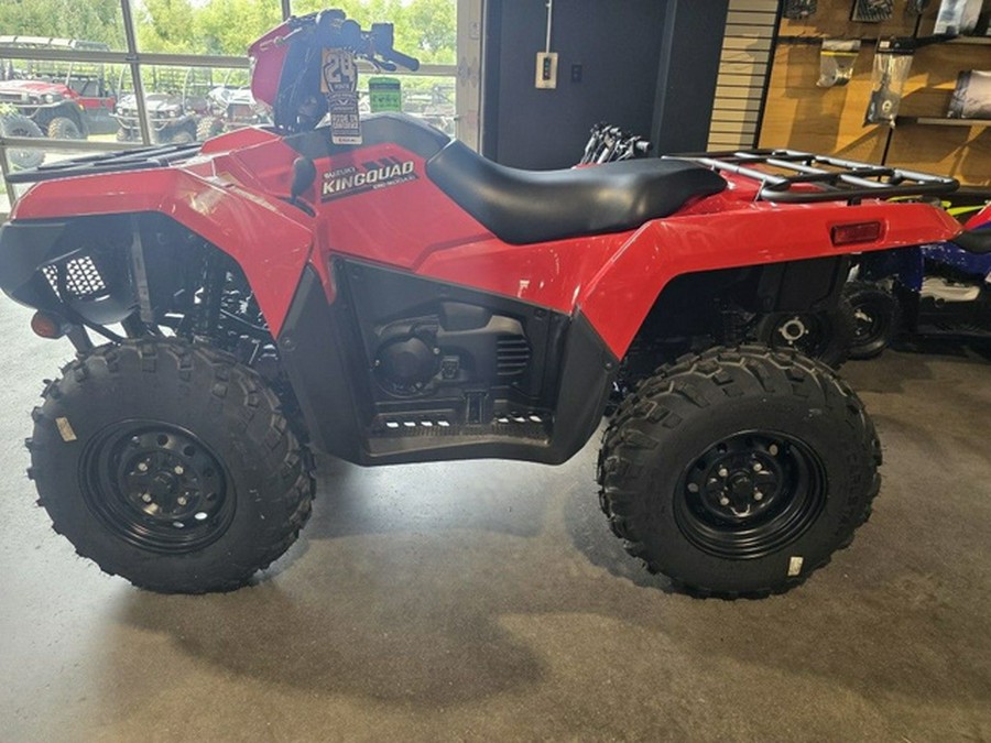 2026 Suzuki KingQuad 500 AXi