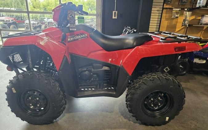 2026 Suzuki KingQuad 500 AXi