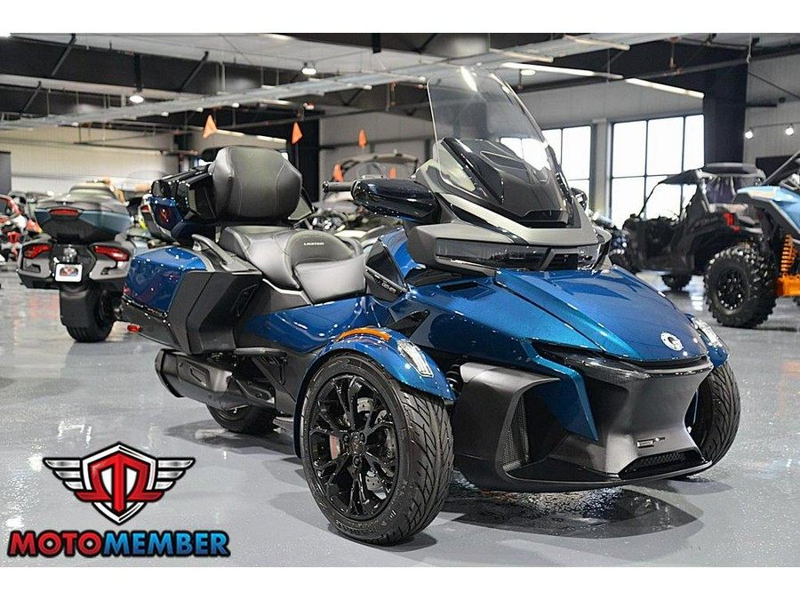 2024 Can-Am Spyder RT Limited Dark Wheels