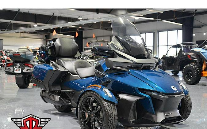 2024 Can-Am Spyder RT Limited Dark Wheels