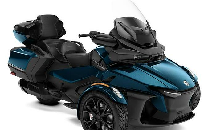 2024 Can-Am Spyder RT Limited Dark Wheels