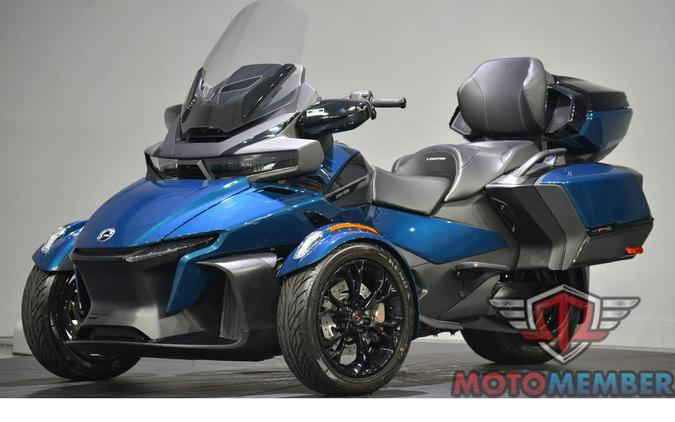 2024 Can-Am Spyder RT Limited Dark Wheels