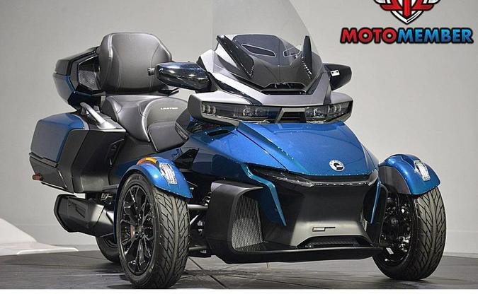 2024 Can-Am Spyder RT Limited Dark Wheels