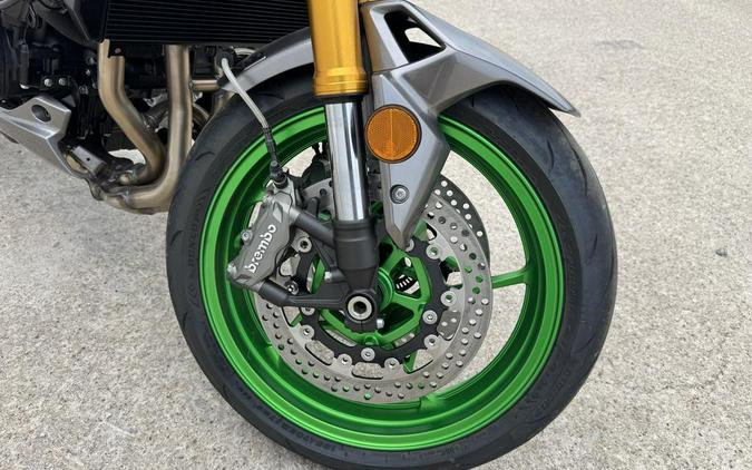 2025 Kawasaki Z900 SE ABS