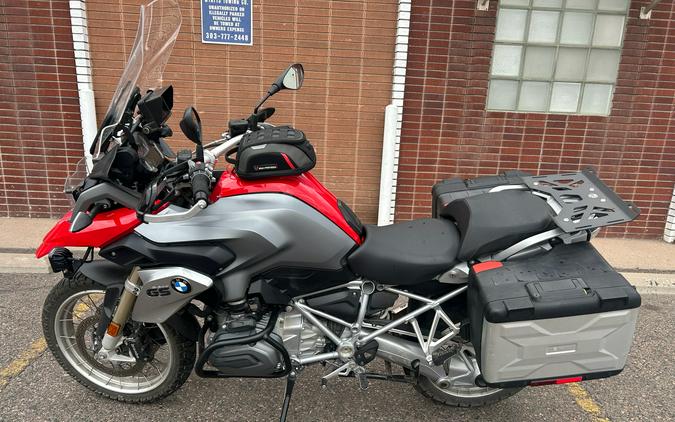 2016 BMW R 1200 GS