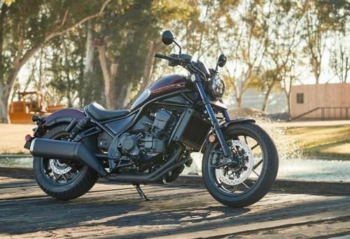 2021 Honda Rebel 1100 DCT First Ride Review