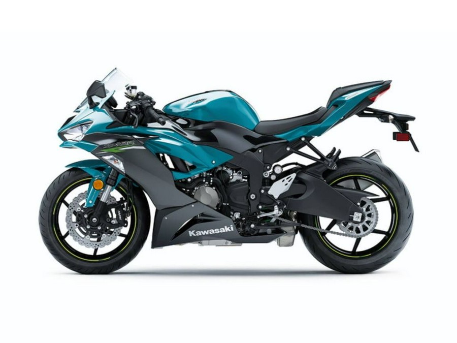 2021 Kawasaki Ninja® ZX™-6R Base