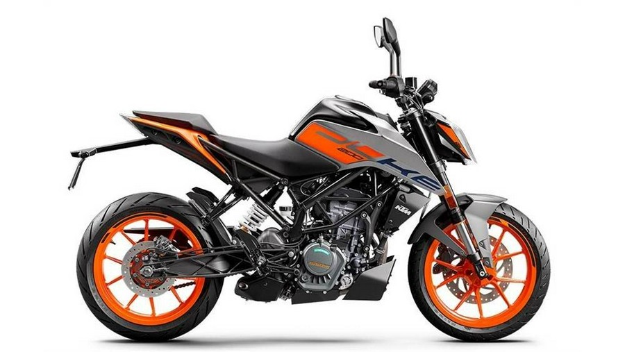 2023 KTM 200 DUKE