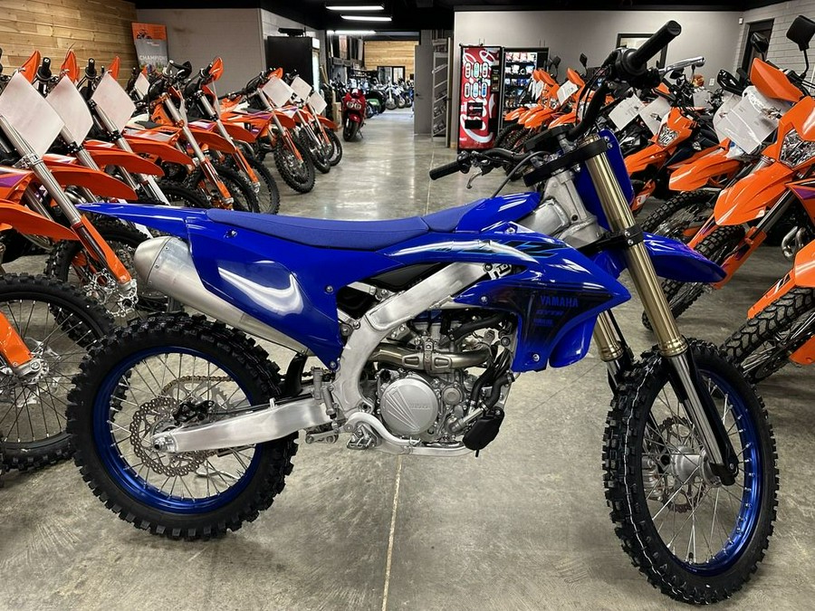 2024 Yamaha YZ 250F Team Yamaha Blue