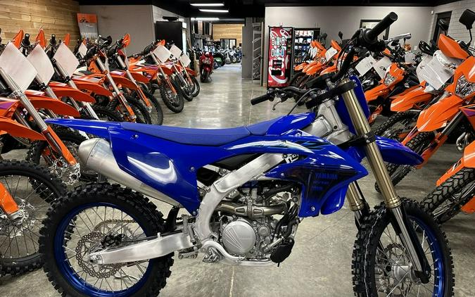 2024 Yamaha YZ 250F Team Yamaha Blue