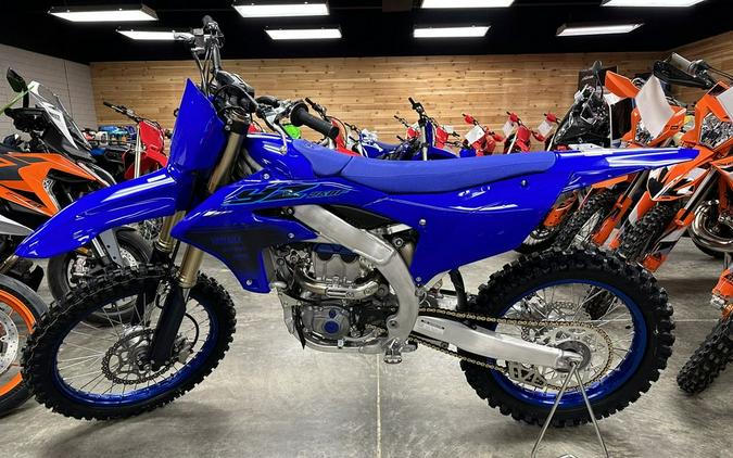 2024 Yamaha YZ 250F Team Yamaha Blue