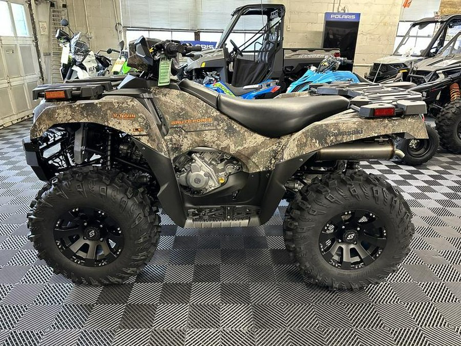 2024 Kawasaki Brute Force® 750 EPS LE Camo