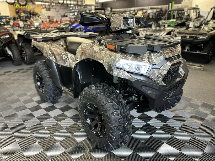 2024 Kawasaki Brute Force® 750 EPS LE Camo