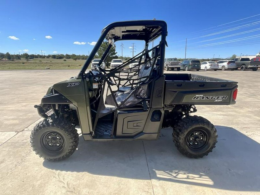 2014 Polaris® Ranger® XP 900 EPS Sage Green