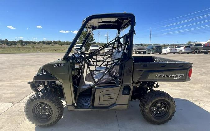 2014 Polaris® Ranger® XP 900 EPS Sage Green