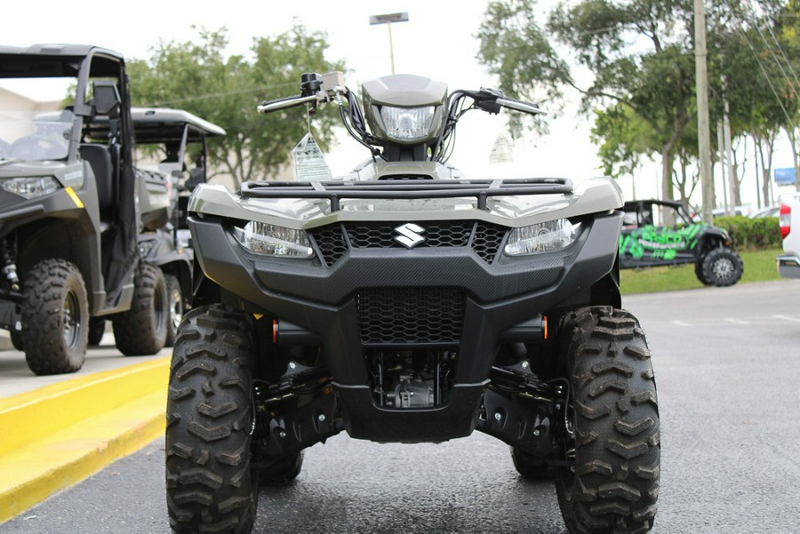 2024 Suzuki KingQuad 500 AXi / LTA500XM4