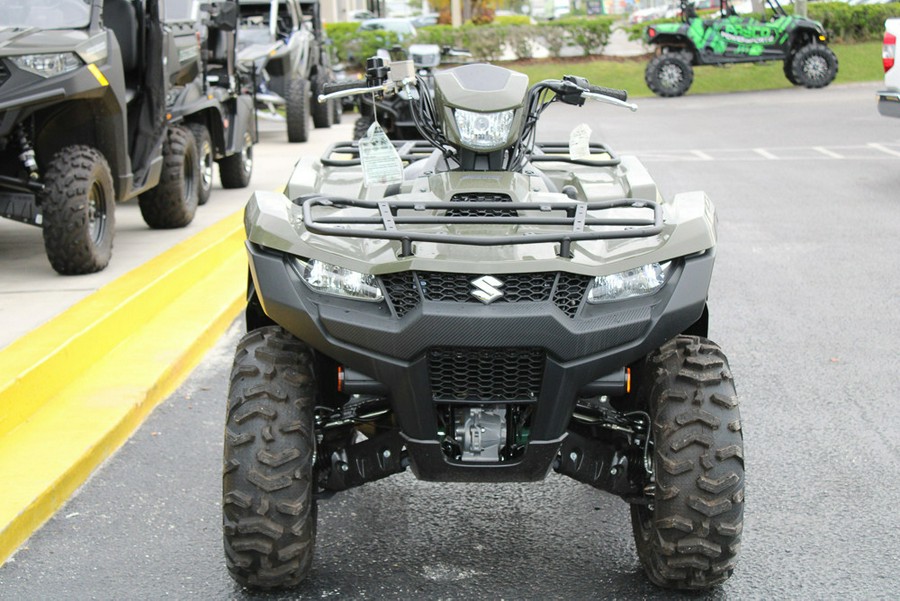 2024 Suzuki KingQuad 500 AXi / LTA500XM4