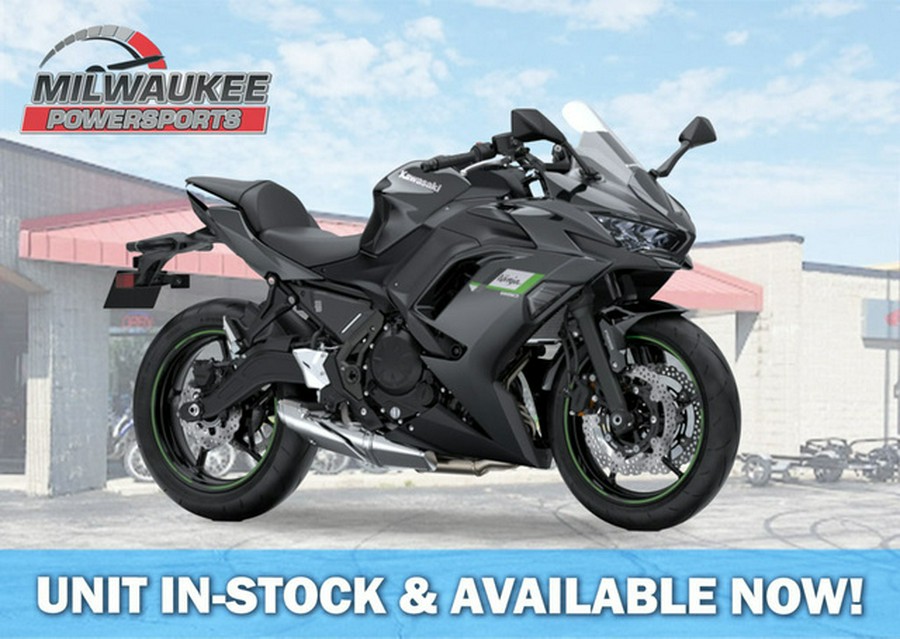 2025 Kawasaki Ninja 650