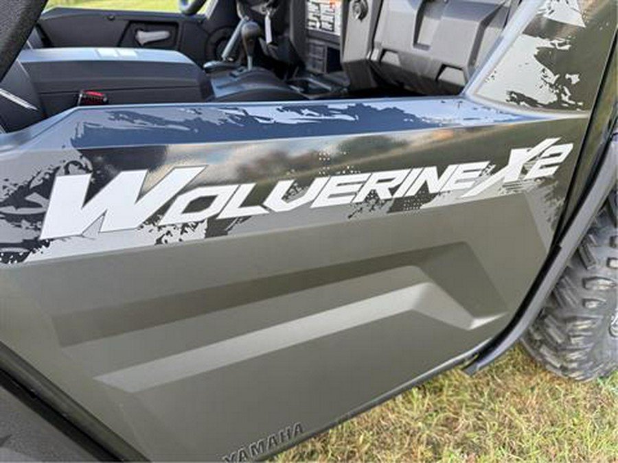 2025 Yamaha Wolverine X2 850 XT-R