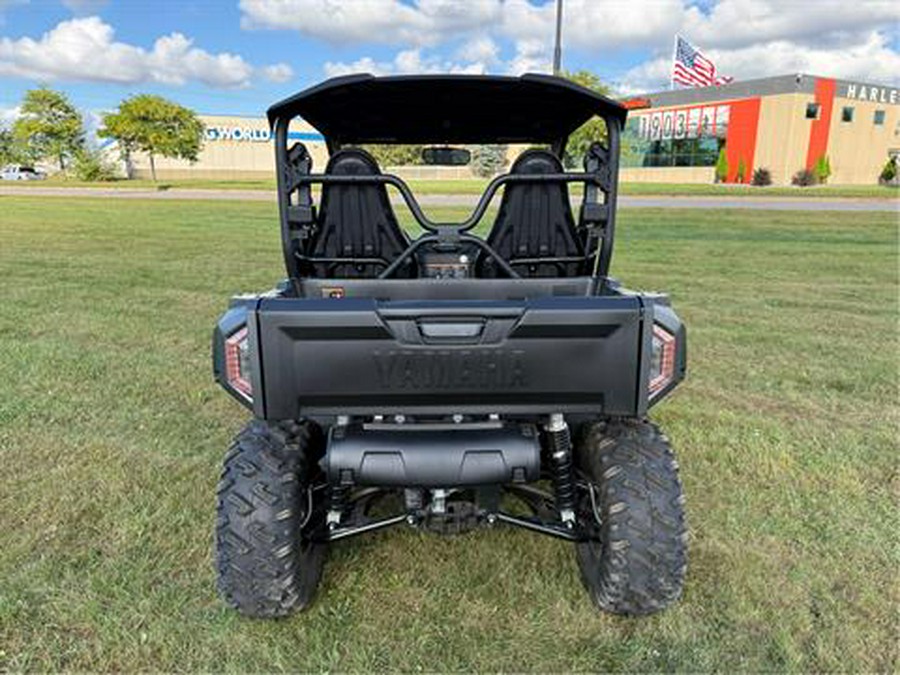 2025 Yamaha Wolverine X2 850 XT-R