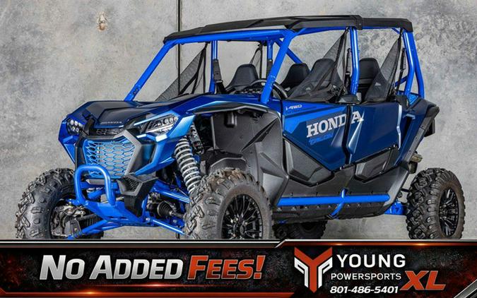 2025 Honda Talon 1000X 4 FOX Live Valve